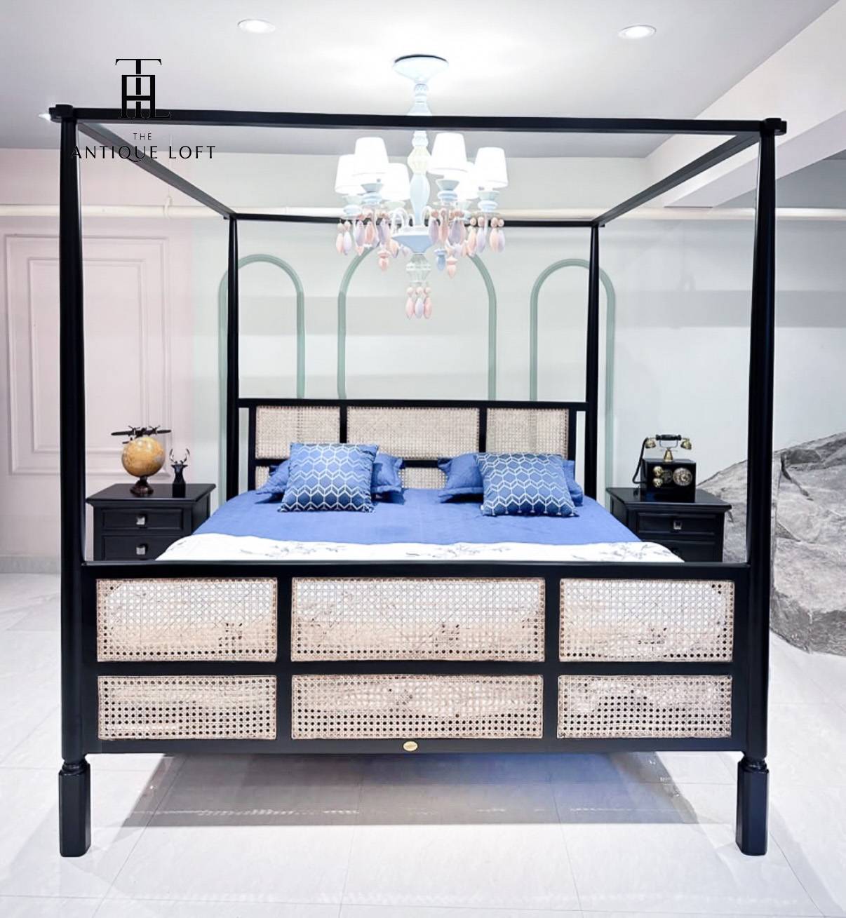 Cane Neo Poster bed (1)