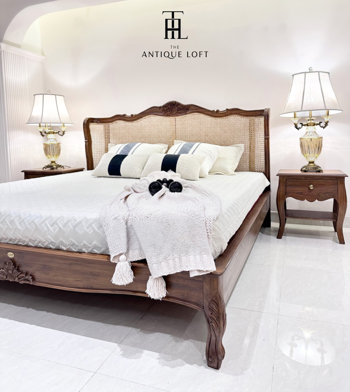 French Luxe CHB Bed