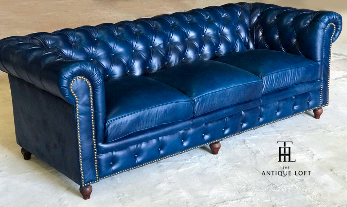 13 Chesterfield Leather