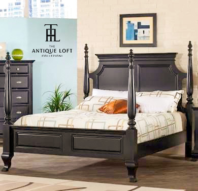 George town Wooden Bed