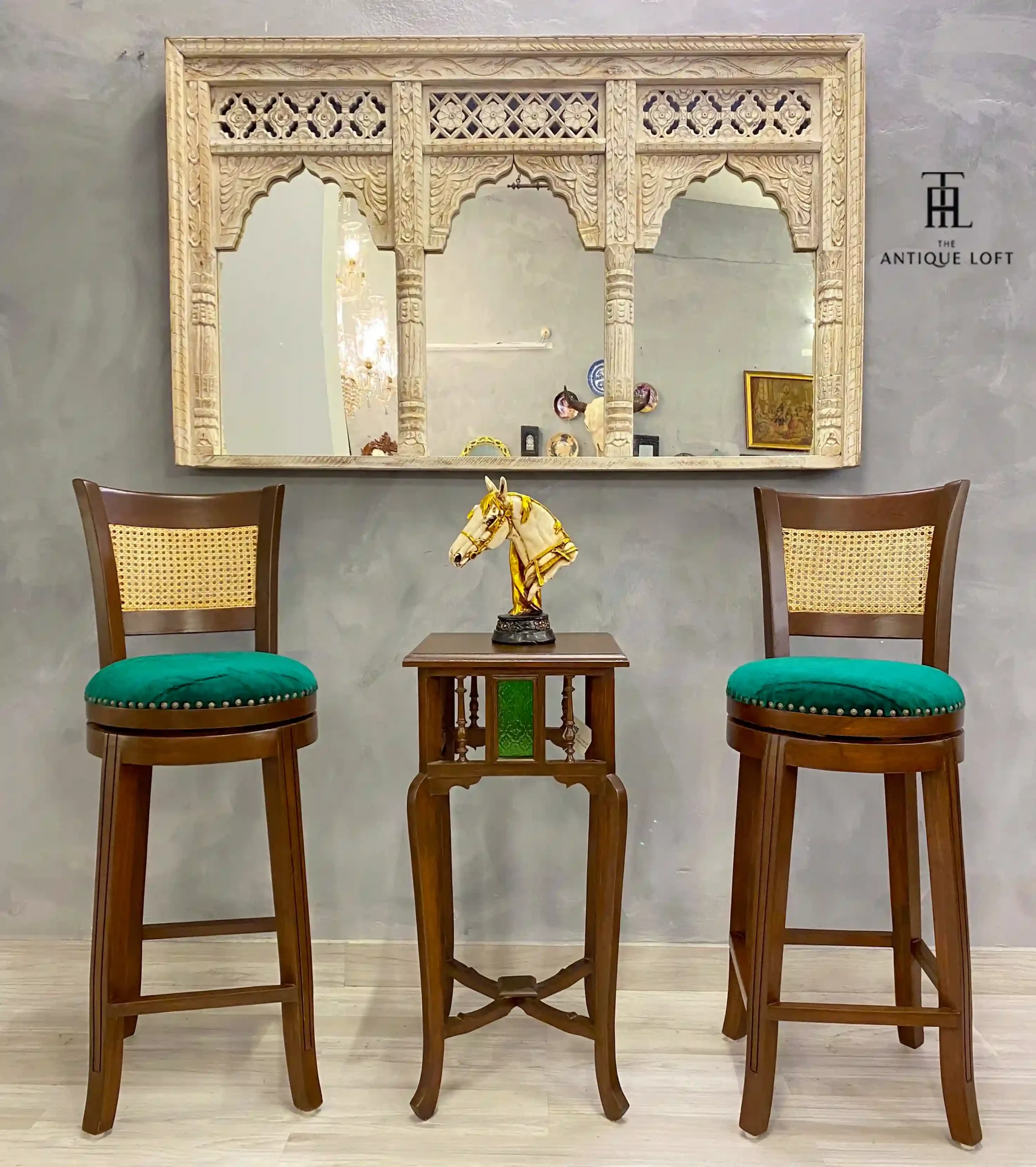 33 Scott Cane High_Bar Chair