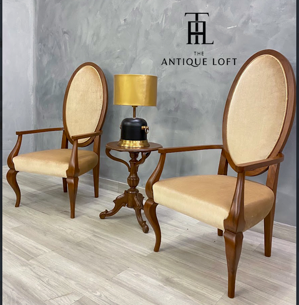 43 CG High back accent chairs