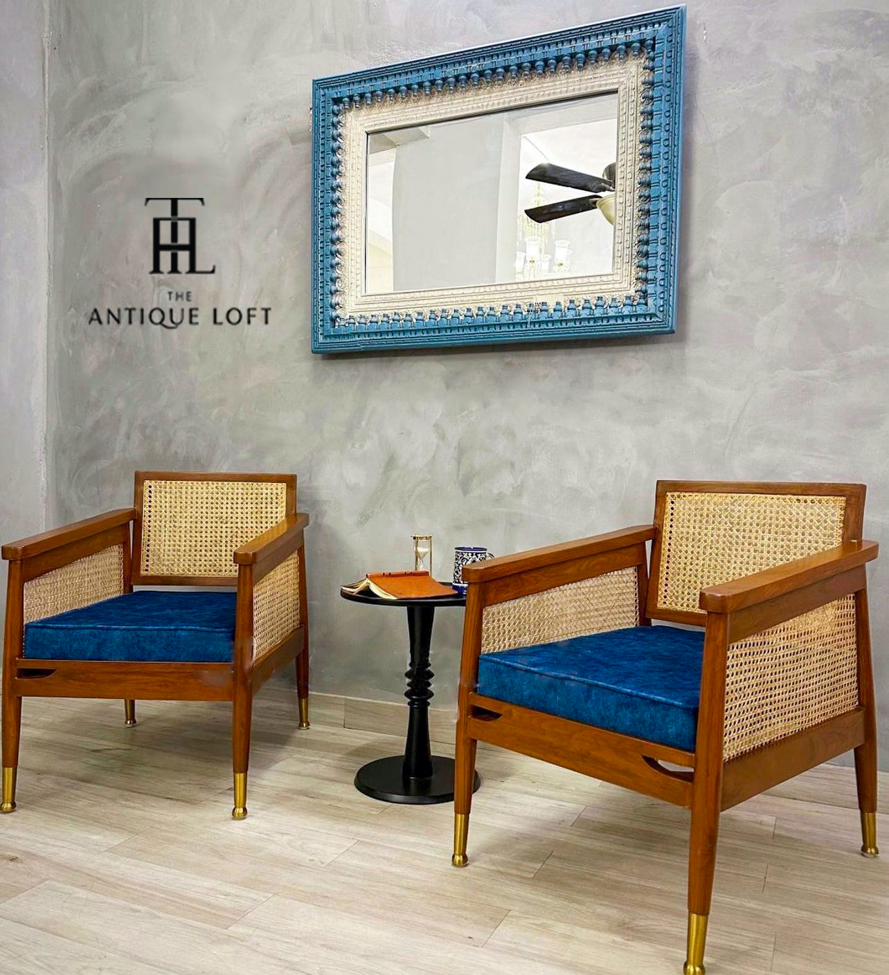 70 Cane Bru Accent chair