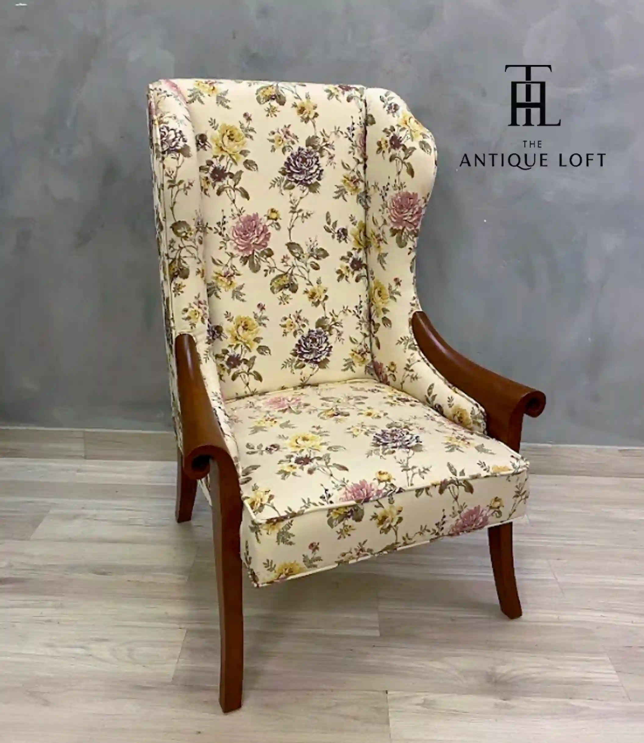 76 M1 Wing chair