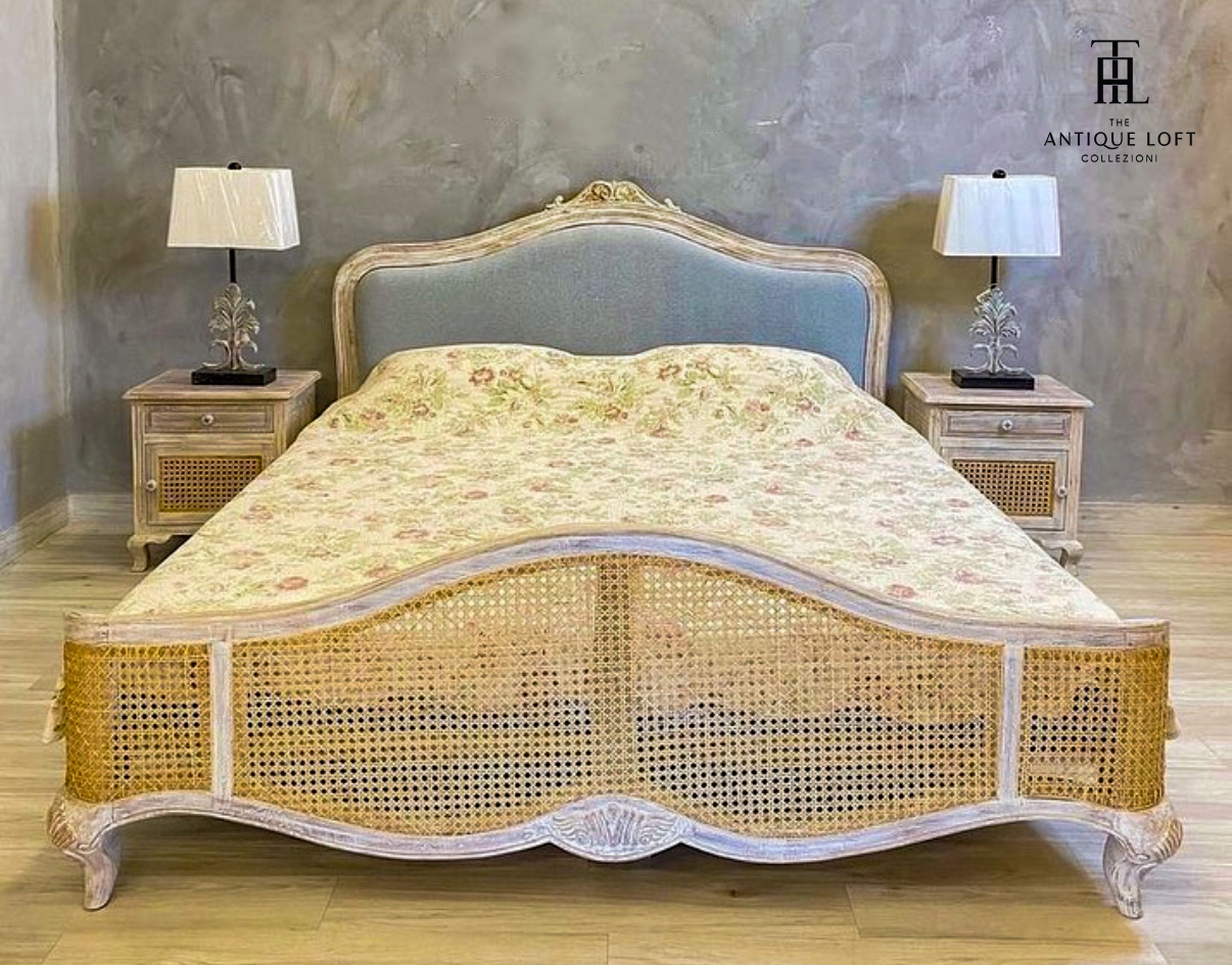 Cane Luxe cushion Bed