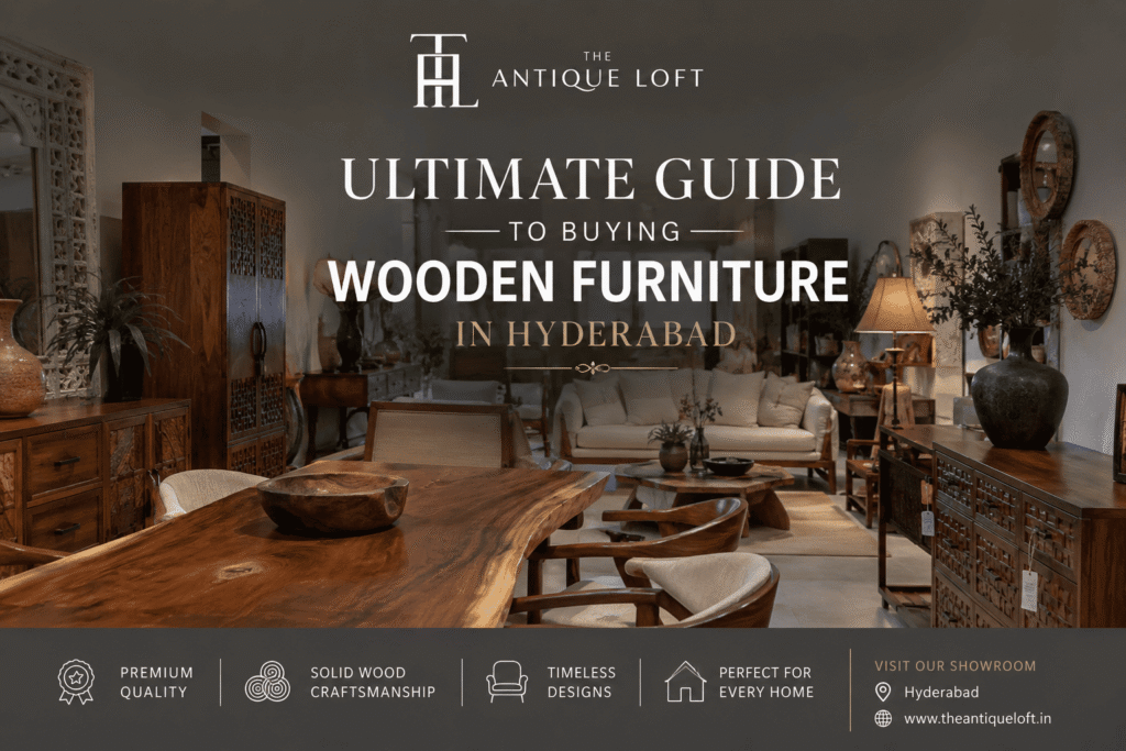 Ultimate Guide to Buying Wooden Furniture in Hyderabad