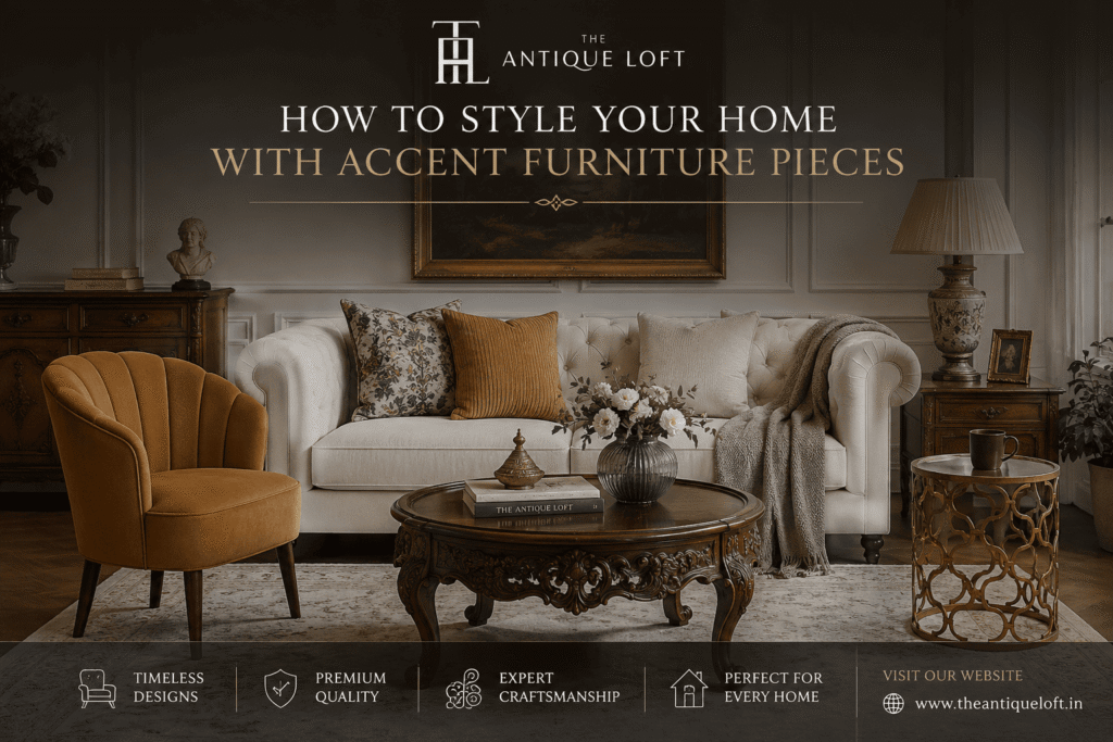 How to Style Your Home with Accent Furniture Pieces