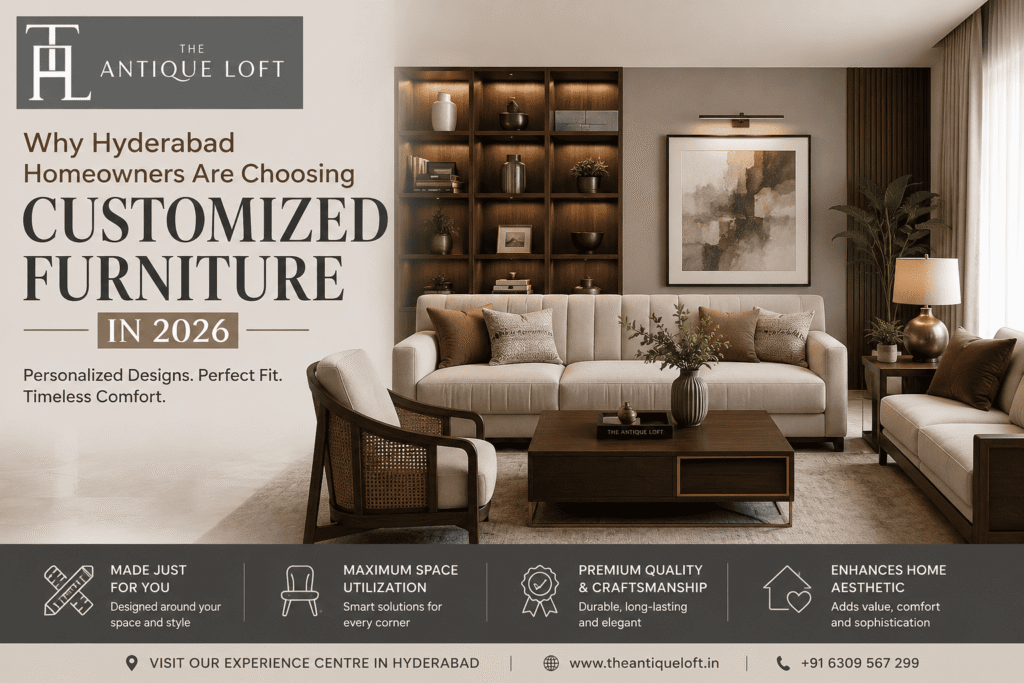 Why Hyderabad Homeowners Are Choosing Customized Furniture in 2026